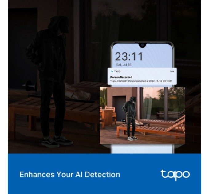 Камера відеоспостереження TP-Link TAPO-C325WB