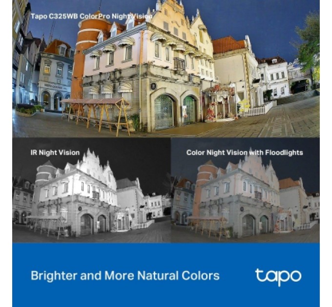 Камера відеоспостереження TP-Link TAPO-C325WB