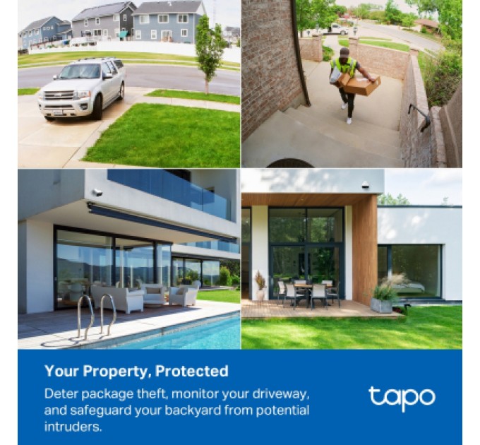 Камера відеоспостереження TP-Link TAPO-C400