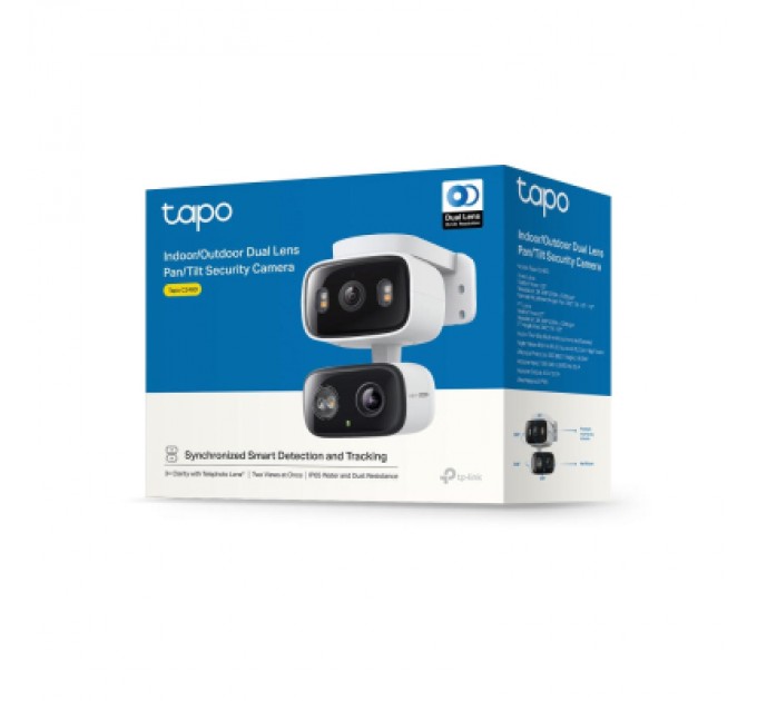 Камера відеоспостереження TP-Link TAPO-C246D