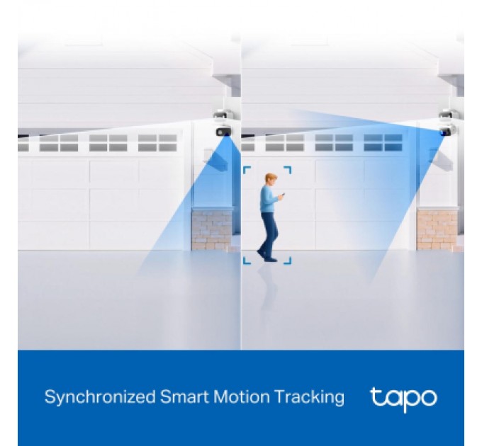 Камера відеоспостереження TP-Link TAPO-C246D