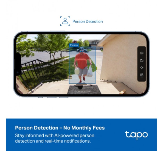 Камера відеоспостереження TP-Link TAPO-C400-KIT (TAPO-C400KIT)