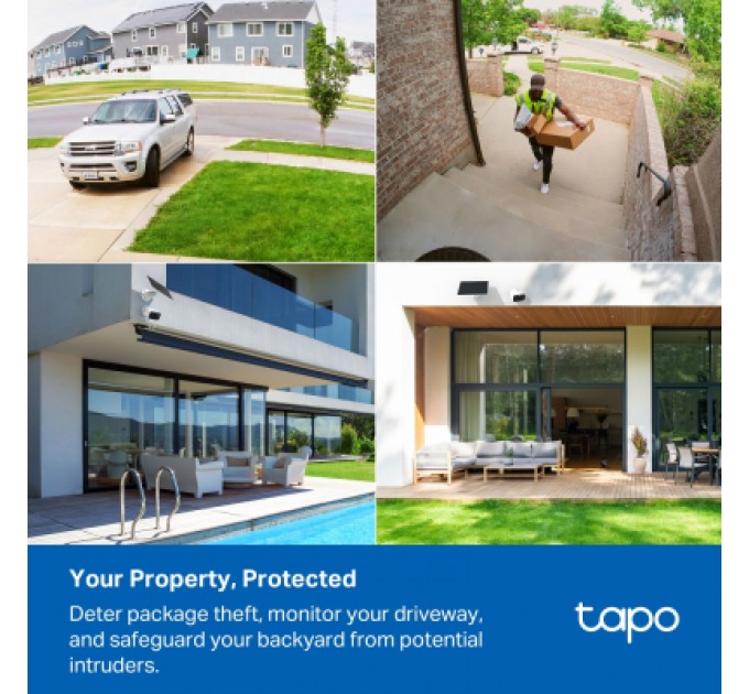 Камера відеоспостереження TP-Link TAPO-C400-KIT (TAPO-C400KIT)