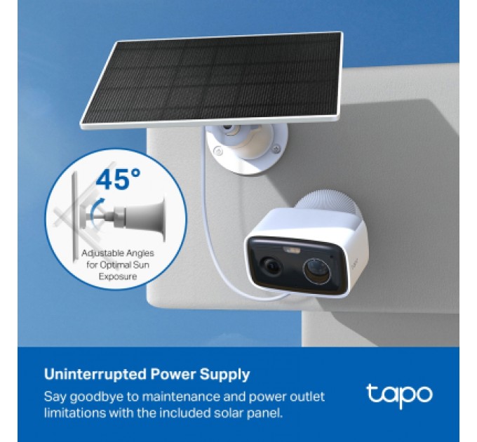 Камера відеоспостереження TP-Link TAPO-C400-KIT (TAPO-C400KIT)