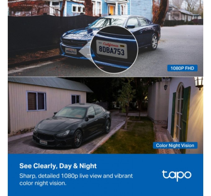 Камера відеоспостереження TP-Link TAPO-C400-KIT (TAPO-C400KIT)