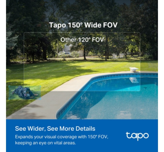 Камера відеоспостереження TP-Link TAPO-C425-KIT (TAPO-C425KIT)