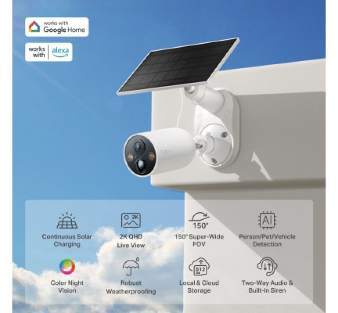 Камера відеоспостереження TP-Link TAPO-C425-KIT (TAPO-C425KIT)