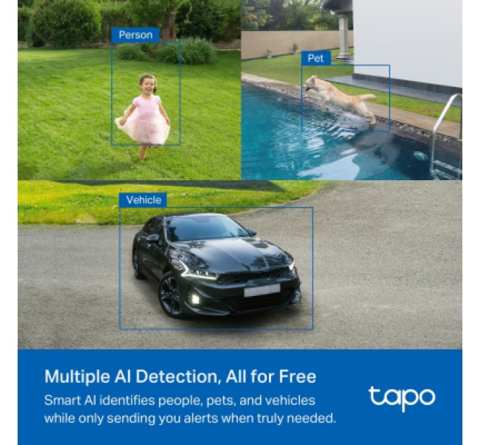 Камера відеоспостереження TP-Link TAPO-C425-KIT (TAPO-C425KIT)