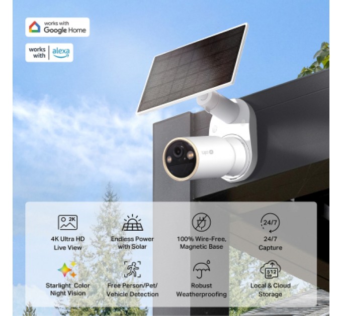 Камера відеоспостереження TP-Link TAPO-C460-KIT (TAPO-C460KIT)