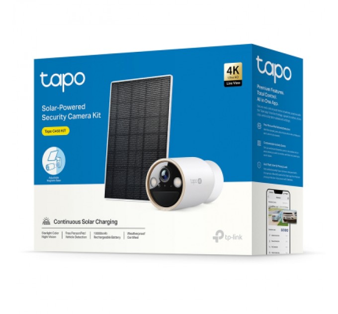 Камера відеоспостереження TP-Link TAPO-C460-KIT (TAPO-C460KIT)