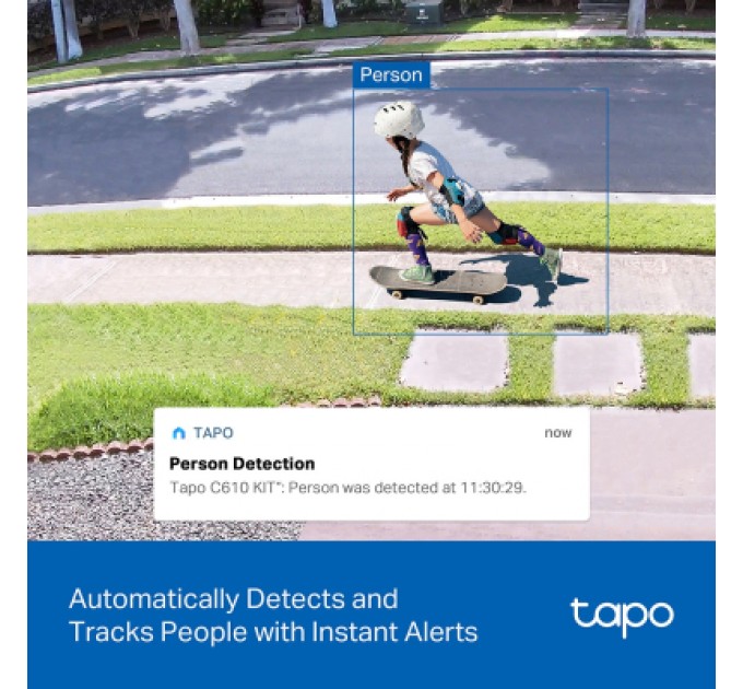 Камера відеоспостереження TP-Link TAPO-C610-KIT (TAPO-C610KIT)