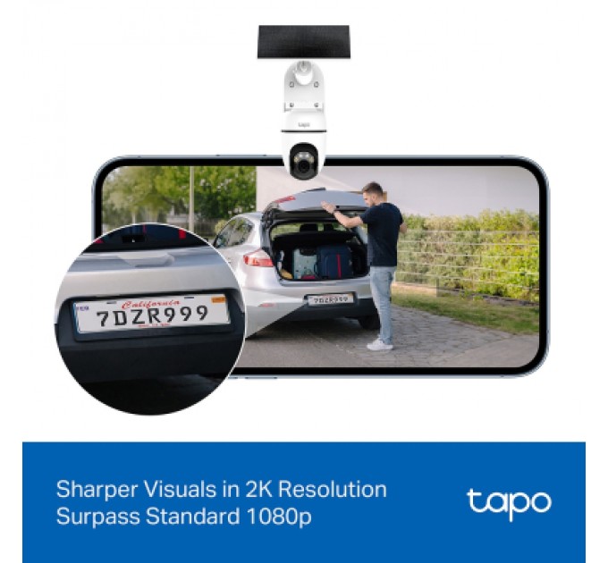 Камера відеоспостереження TP-Link TAPO-C610-KIT (TAPO-C610KIT)