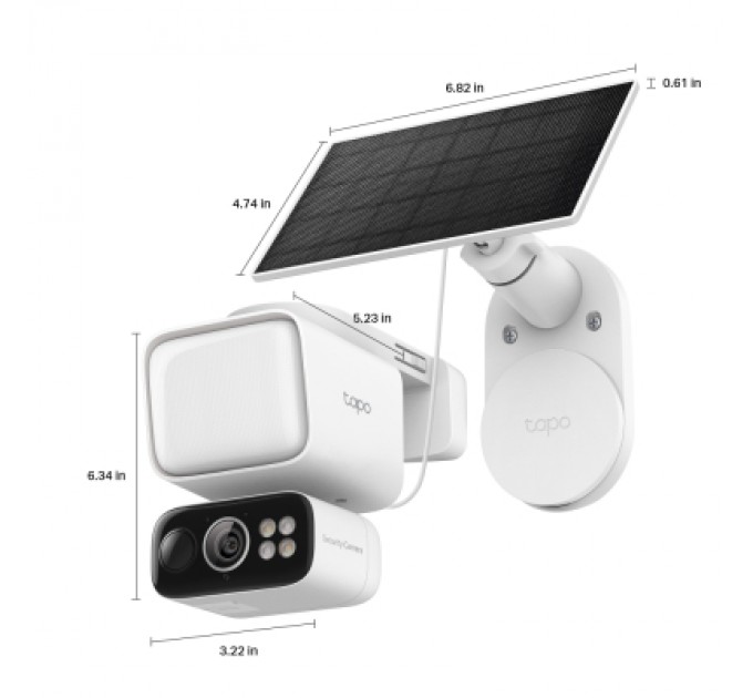 Камера відеоспостереження TP-Link TAPO-C615F-KIT (TAPO-C615FKIT)