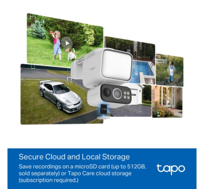 Камера відеоспостереження TP-Link TAPO-C615F-KIT (TAPO-C615FKIT)