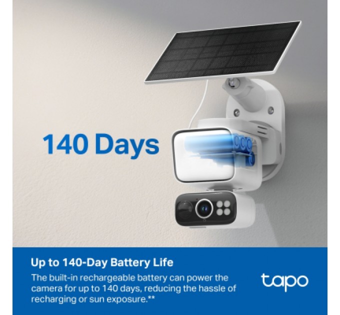 Камера відеоспостереження TP-Link TAPO-C615F-KIT (TAPO-C615FKIT)