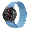 BeCover Ремінець BeCover Nylon Style для Samsung Galaxy Watch 46mm/Watch 3 45mm/Gear S3 Classic/Gear S3 Frontier Aqua Blue (715001)