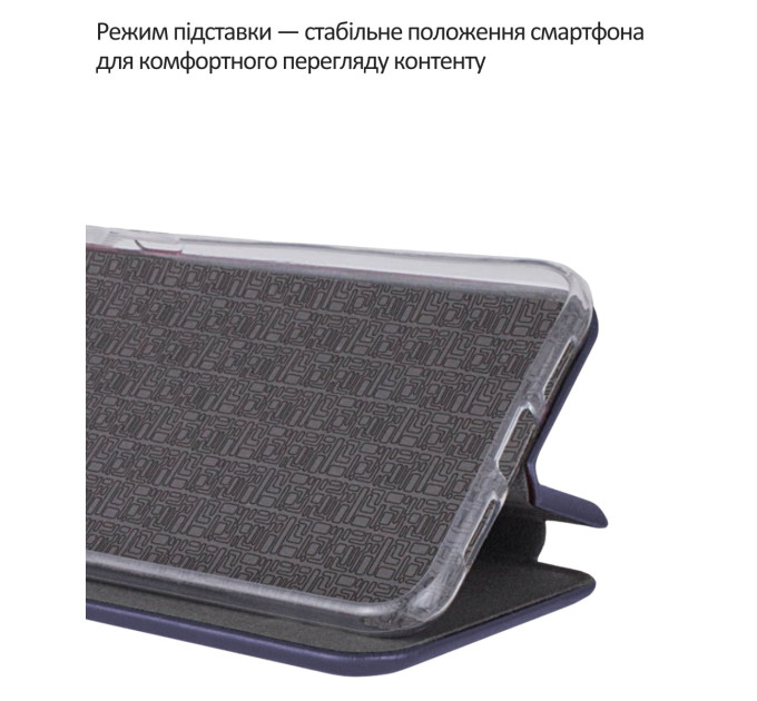 BeCover Чохол-книжка BeCover Exclusive для Tecno Spark 40C 4G (KM4k) Deep Blue (715010)
