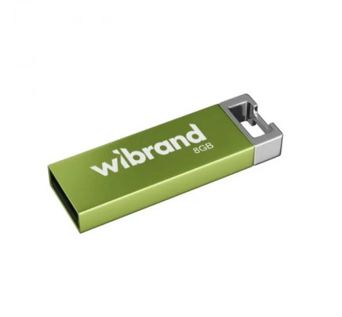 Wibrand USB флеш накопичувач Wibrand 8GB Chameleon Green USB 2.0 (WI2.0/CH8U6LG)