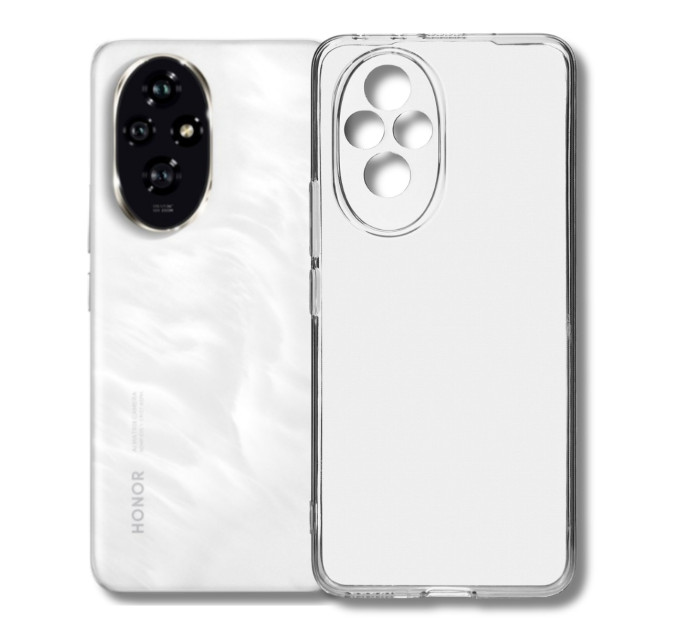 BeCover Чохол-накладка BeCover для Honor 200 Transparancy (714943)