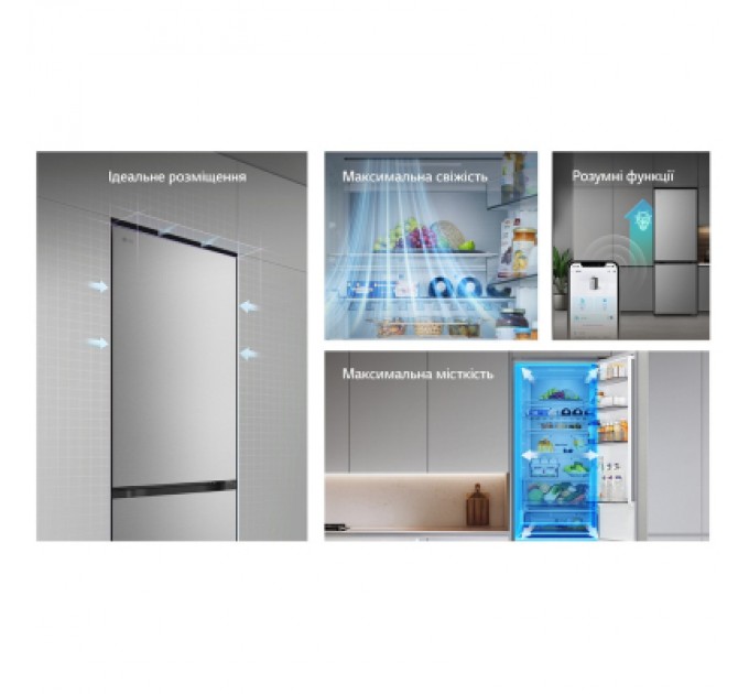 Холодильник LG GC-B509EMSM
