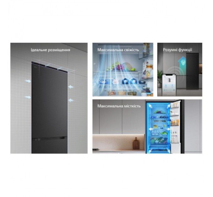 Холодильник LG GC-B509ETSM