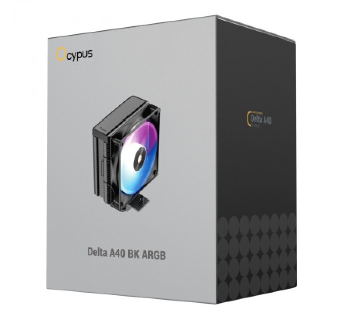 Кулер до процесора OCYPUS DELTA-A40-BK1NAWN00X-GL