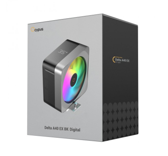 Кулер до процесора OCYPUS DELTA-A40-BK1NAWD00E-GL