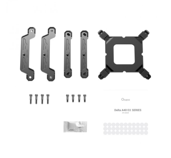 Кулер до процесора OCYPUS DELTA-A40-BK1NAWD00E-GL
