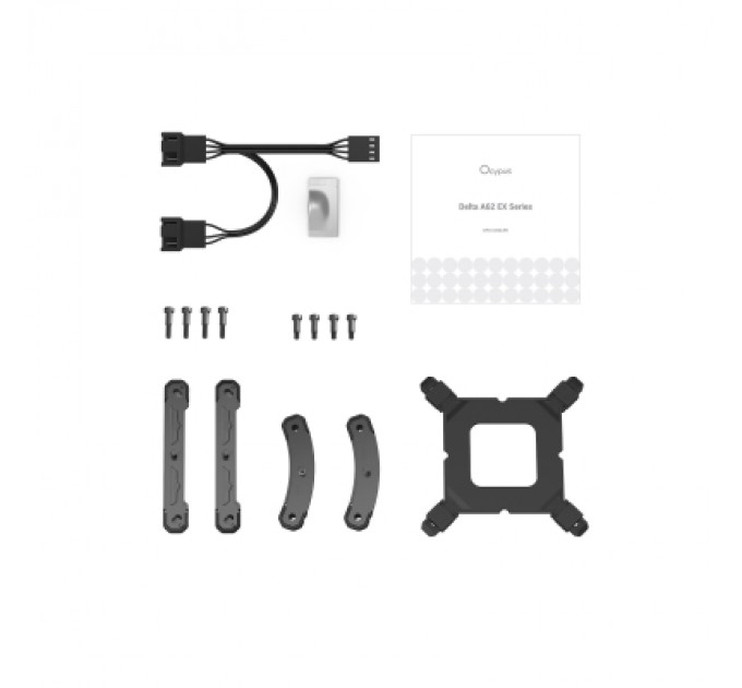 Кулер до процесора OCYPUS DELTA-A62-BK2NNWD00E-GL