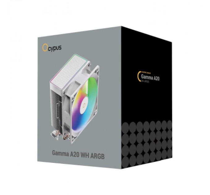 Кулер до процесора OCYPUS GAMMA-A20-WH1AAWN00F-GL
