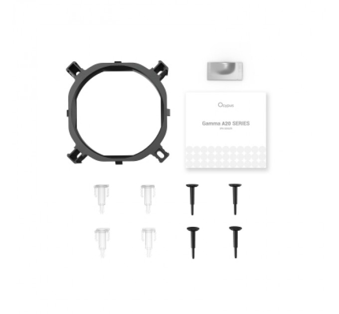 Кулер до процесора OCYPUS GAMMA-A20-WH1AAWN00F-GL