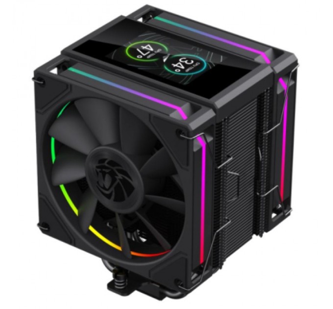 Кулер до процесора Gamemax SIGMA 620 LCD BK