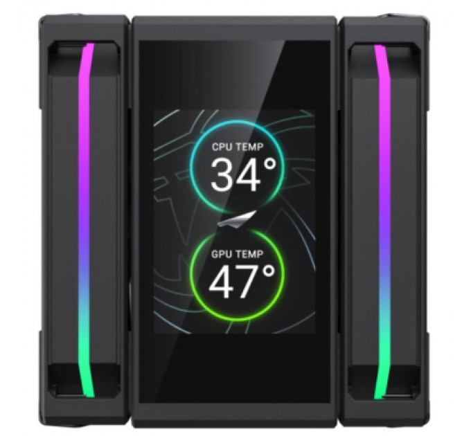 Кулер до процесора Gamemax SIGMA 620 LCD BK