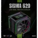 Кулер до процесора Gamemax SIGMA 620 LCD BK