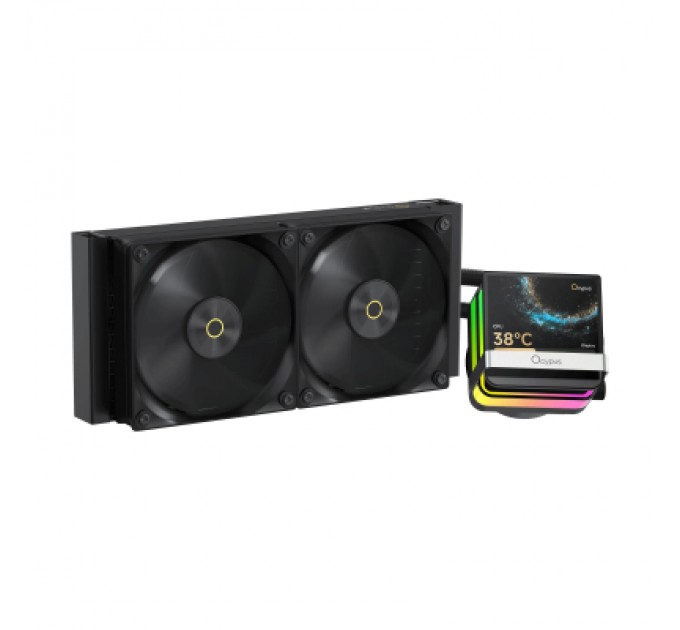 Система рідинного охолодження OCYPUS SIGMA-L24-BK2ANWL00P-GL