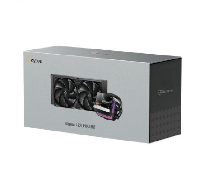 Система рідинного охолодження OCYPUS SIGMA-L24-BK2ANWL00P-GL