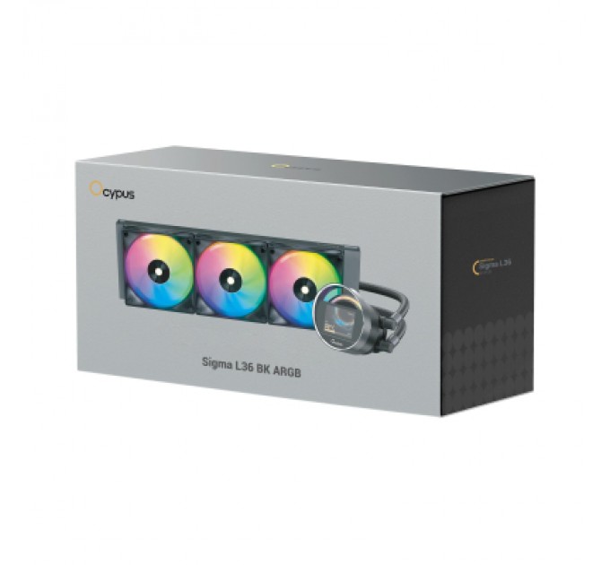 Система рідинного охолодження OCYPUS SIGMA-L36-BK3AAWWN00X-GL