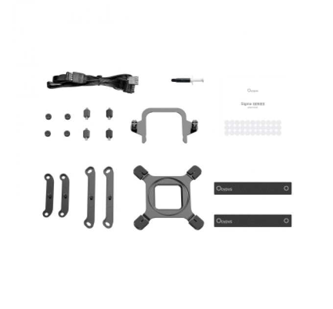 Система рідинного охолодження OCYPUS SIGMA-L36-BK3AAWWN00X-GL