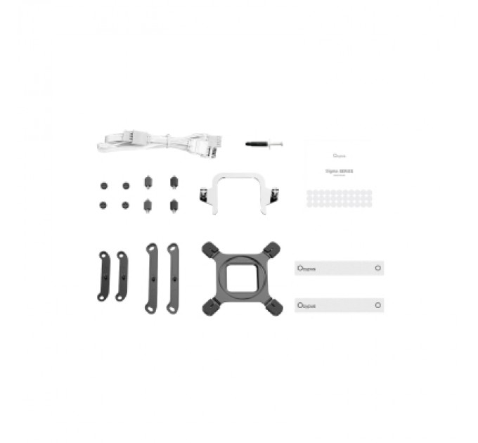 Система рідинного охолодження OCYPUS SIGMA-L36-WH3AAWWN00X-GL