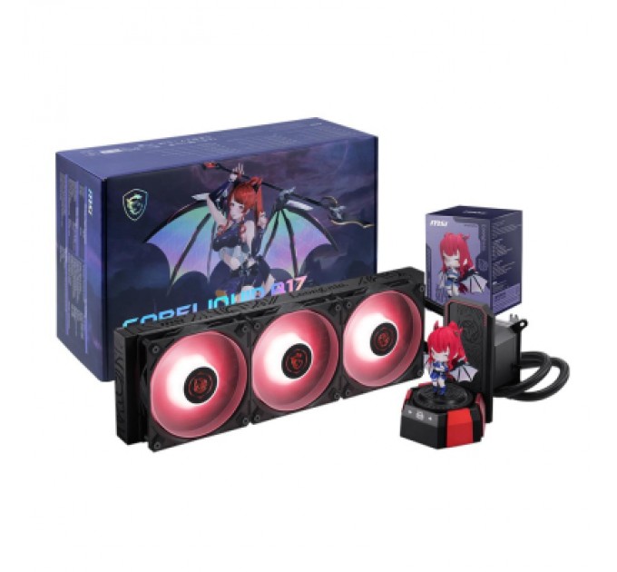 Система рідинного охолодження MSI CORELIQUID A17MLG EDITION