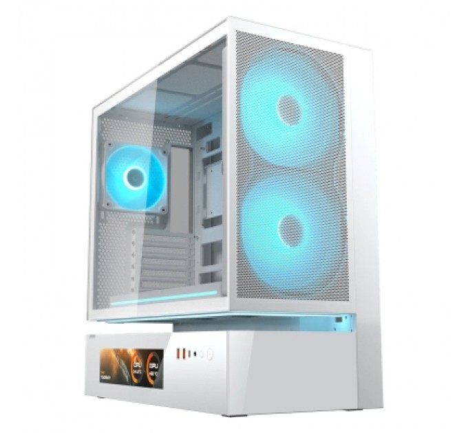 Корпус для ПК Cougar CFV235 Mesh Vision White
