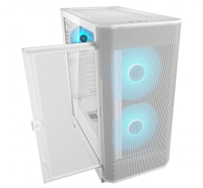Корпус для ПК Cougar AIRFACE FLO RGB White