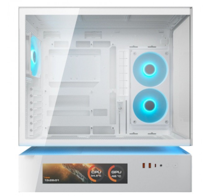 Корпус для ПК Cougar CFV235 Vision White