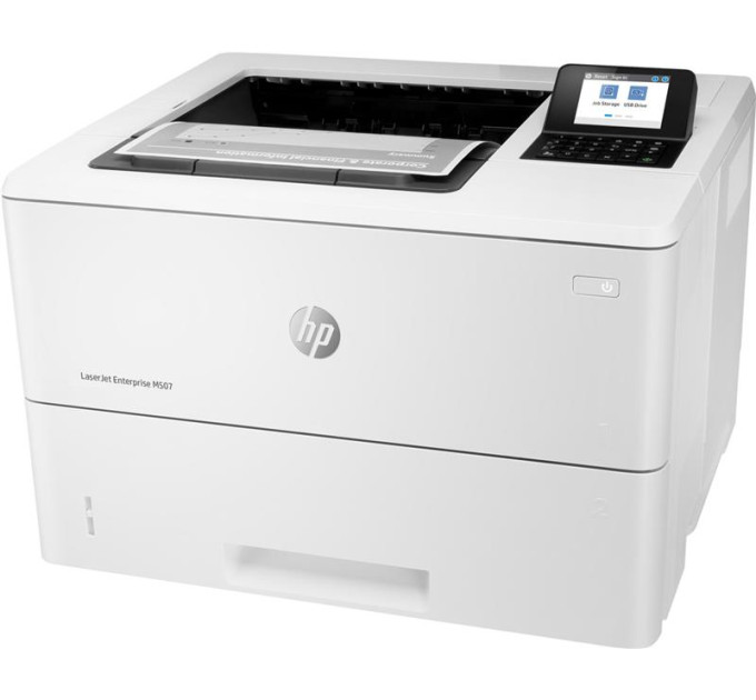 HP Лазерний принтер HP LJ Enterprise M507dn (1PV87A)