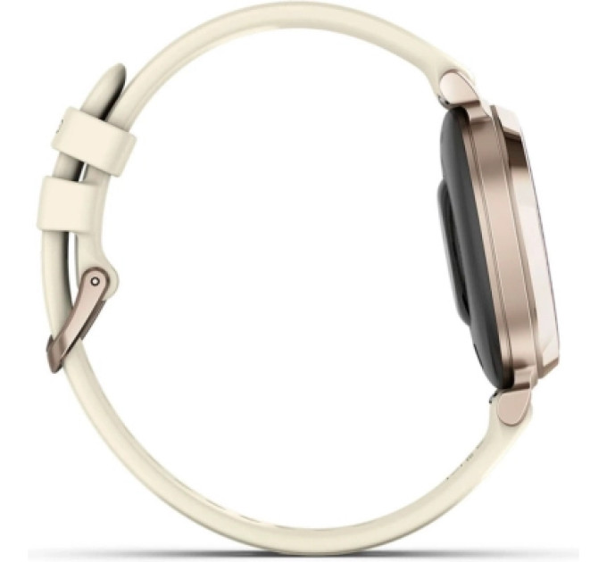 Garmin Смарт-годинник Garmin Lily 2, EURC, Cream Gold/Coconut, Silicone (010-02839-70)