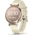 Garmin Смарт-годинник Garmin Lily 2, EURC, Cream Gold/Coconut, Silicone (010-02839-70)