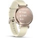 Garmin Смарт-годинник Garmin Lily 2, EURC, Cream Gold/Coconut, Silicone (010-02839-70)