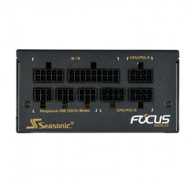 Блок живлення Seasonic 650W (FOCUS-SGX-650)