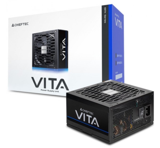Блок живлення Chieftec 650W VITA (BPX-650-S)