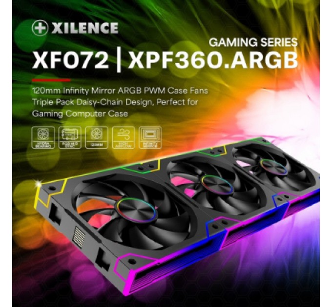 Кулер до корпусу Xilence XF072